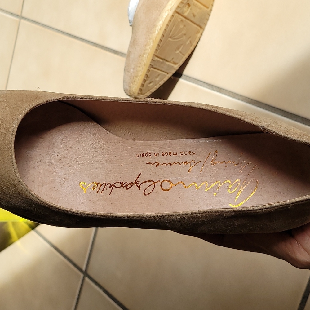 Wedge Suede Shoes - Picture 5 of 7